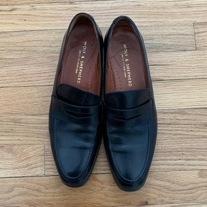 Wolf & Shepherd Men’s Loafers Size 9.5-worn twice!
